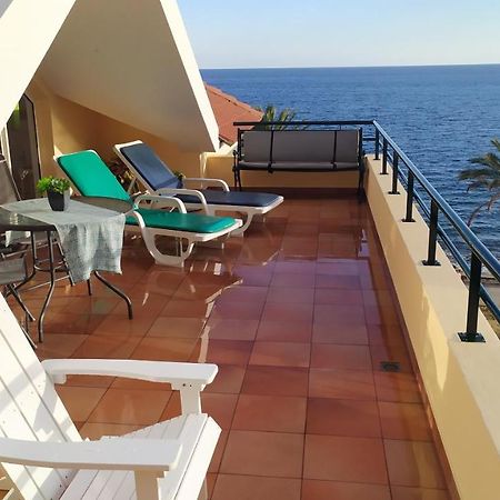 Penthouse Marina Sol Apartment Madalena do Mar Luaran gambar