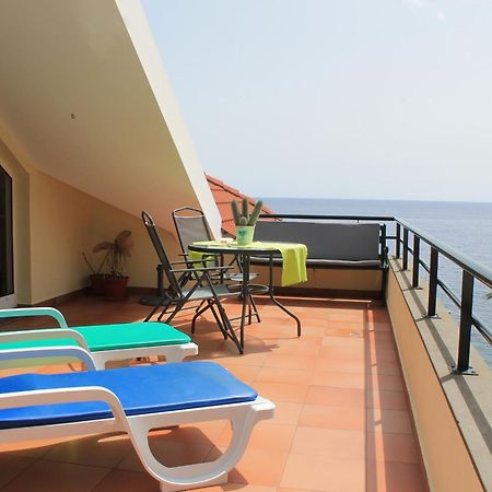 Penthouse Marina Sol Apartment Madalena do Mar Luaran gambar