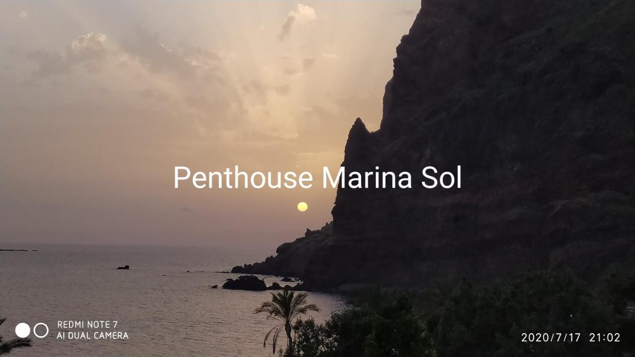 Penthouse Marina Sol Apartment Madalena do Mar Luaran gambar