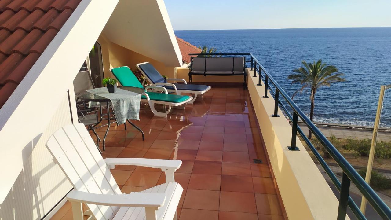 Penthouse Marina Sol Apartment Madalena do Mar Luaran gambar