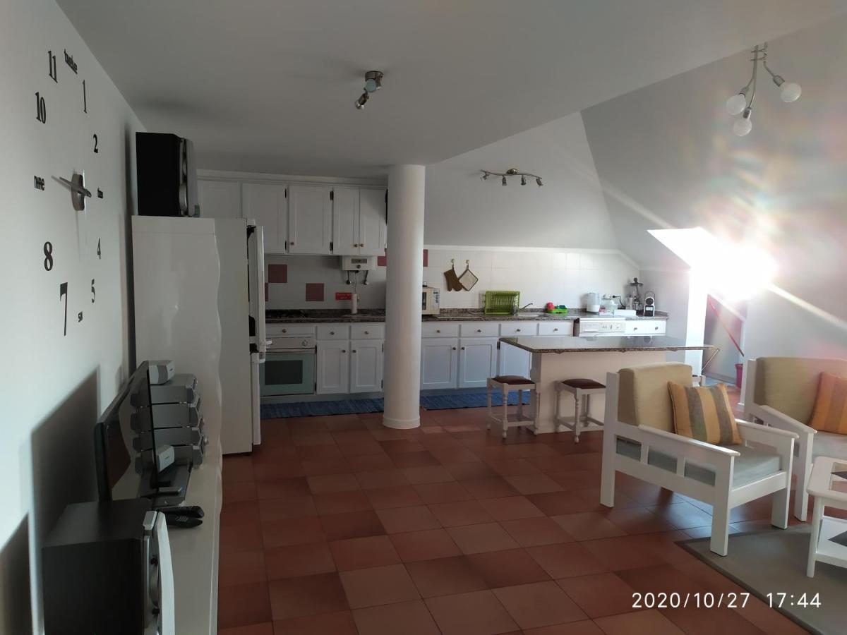 Penthouse Marina Sol Apartment Madalena do Mar Luaran gambar