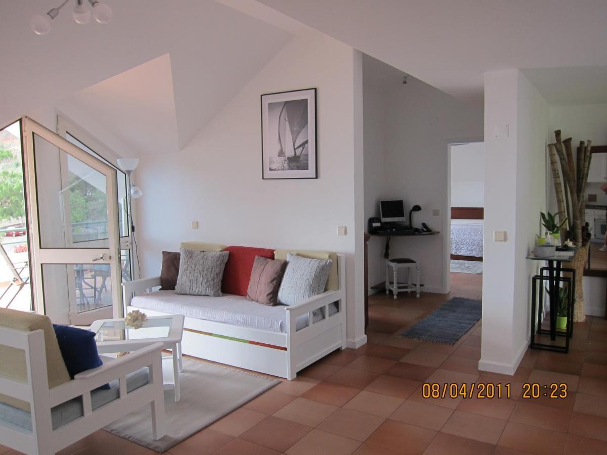 Penthouse Marina Sol Apartment Madalena do Mar Luaran gambar