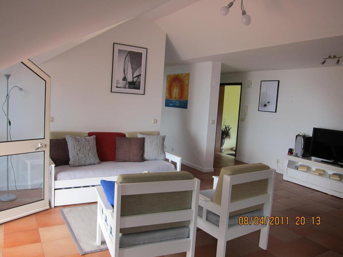 Penthouse Marina Sol Apartment Madalena do Mar Luaran gambar