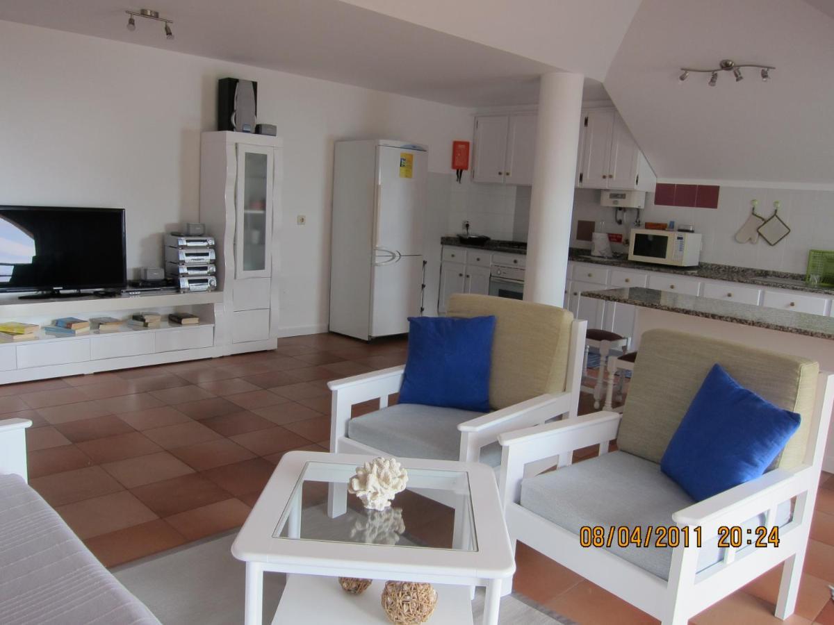 Penthouse Marina Sol Apartment Madalena do Mar Luaran gambar