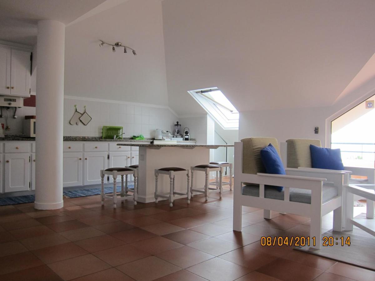 Penthouse Marina Sol Apartment Madalena do Mar Luaran gambar