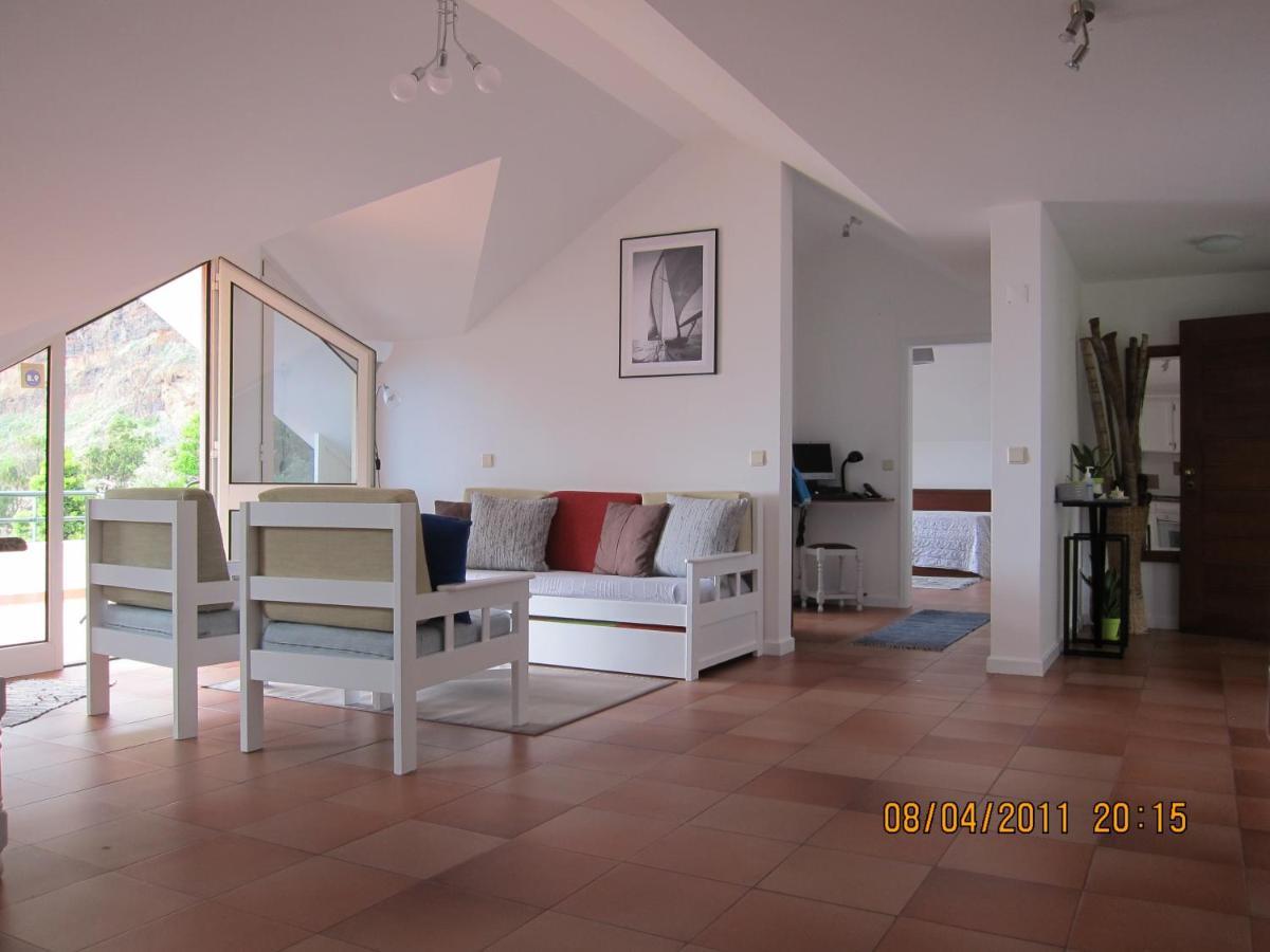 Penthouse Marina Sol Apartment Madalena do Mar Luaran gambar